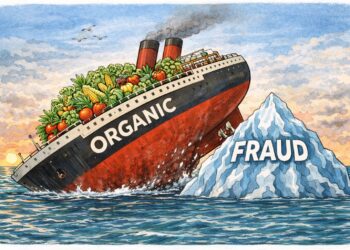 Sinking organic (Created with ChatGPT 5.2)