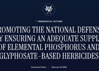 Glyphosate is essential to national defense?