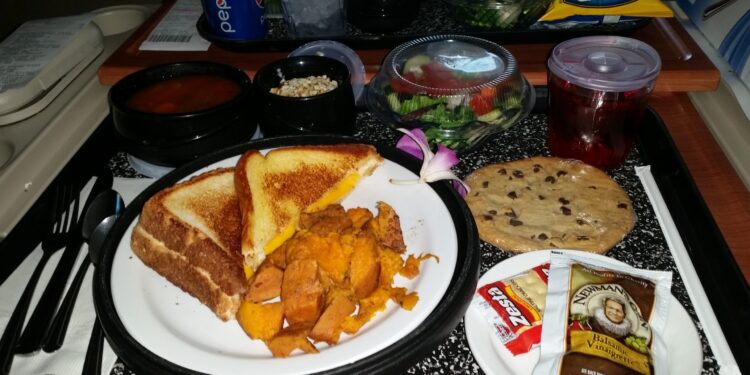 Real Food in Hospitals?