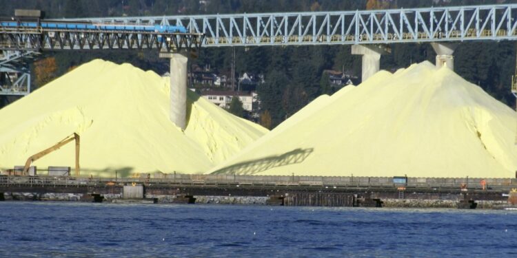Sulfur Shortage