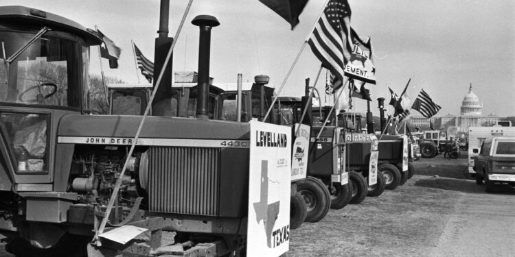 Tractorcade (USDA)