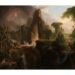 Expulsion — Thomas Cole, Expulsion from the Garden of Eden, 1828