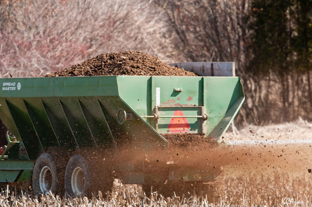 Manure spreader