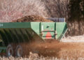 Manure spreader