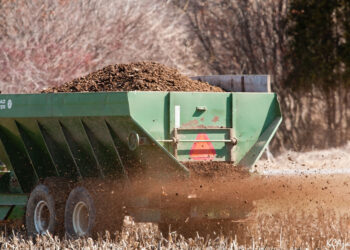 Manure spreader