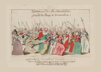 The Women’s Bread March, October 1789