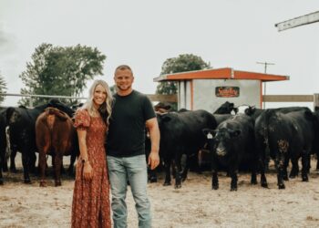 Ridge and Lindsay Bollheimer are building their farm business on more than production alone.