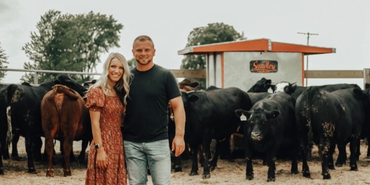 Ridge and Lindsay Bollheimer are building their farm business on more than production alone.