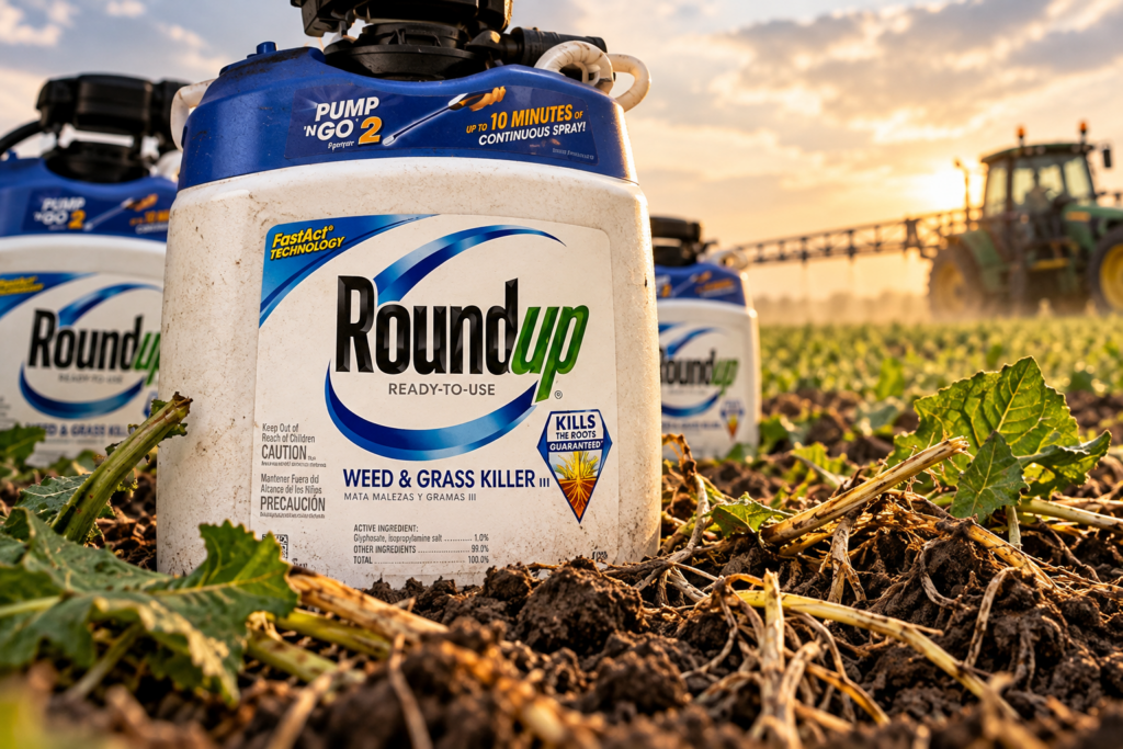 Beyond Glyphosate